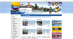 Desktop Screenshot of otavskaplavba.cz